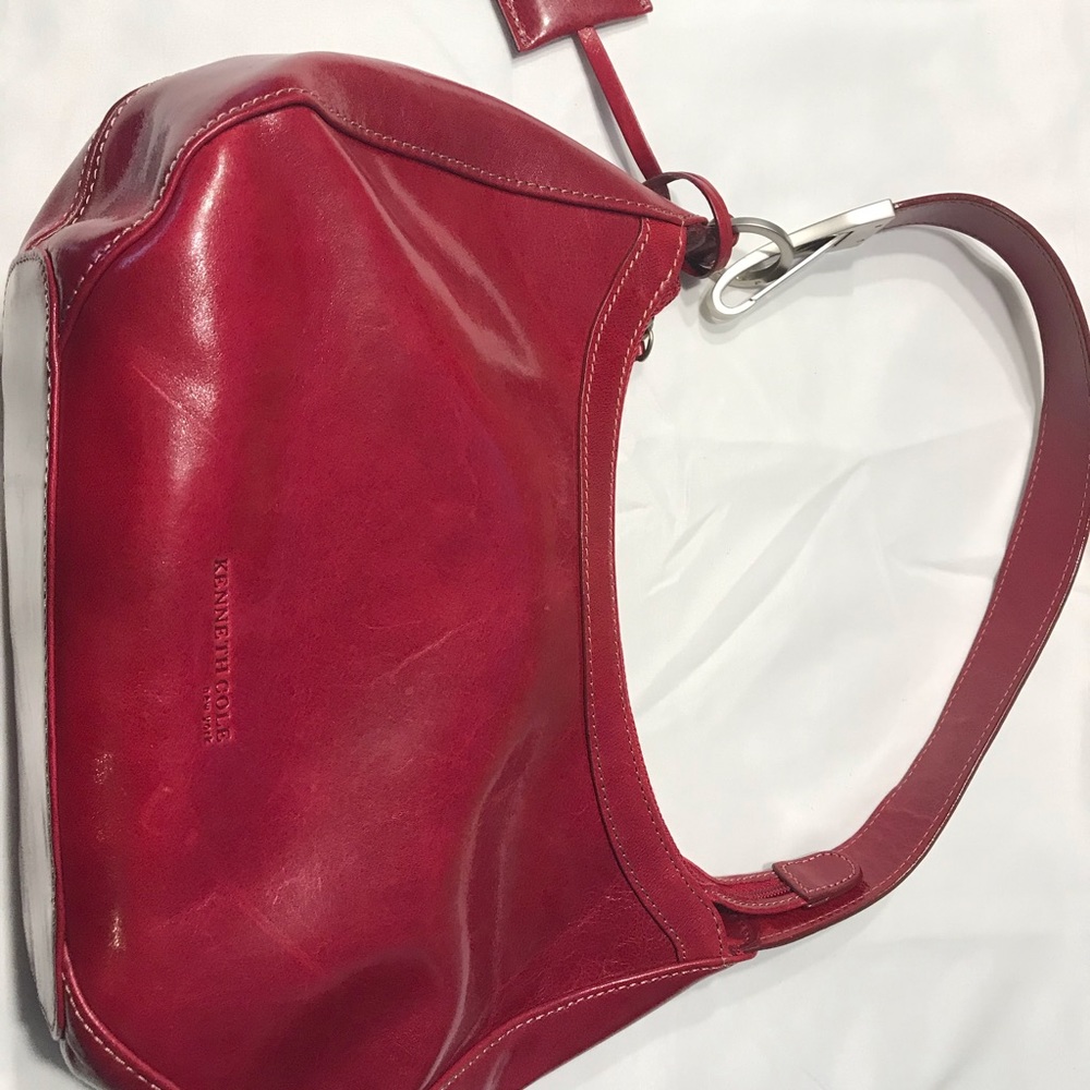 Kenneth Cole leather handbag